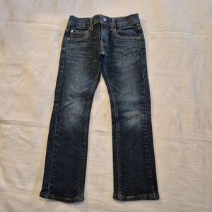 Denizen from Levi's jeans 216 boys size 6 skinny fit medium wash VGUC